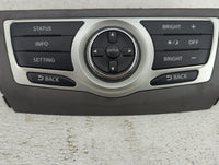 2011-2014 Nissan Murano Radio Control Panel - Oemusedautoparts1.com