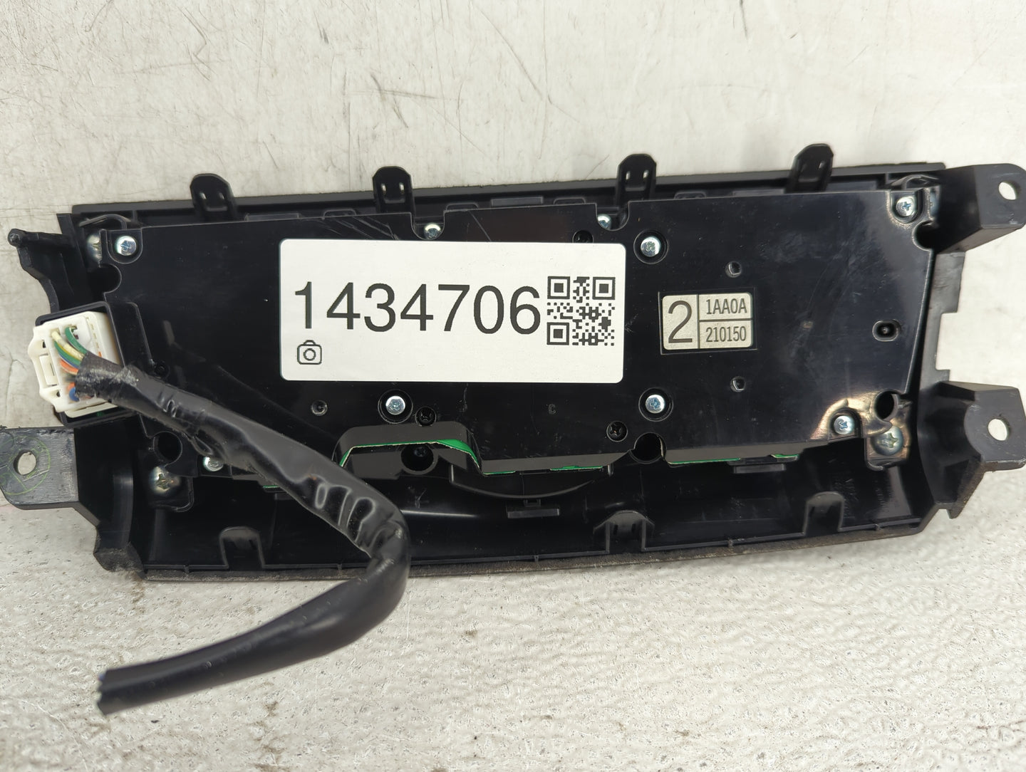 2011-2014 Nissan Murano Radio Control Panel - Oemusedautoparts1.com