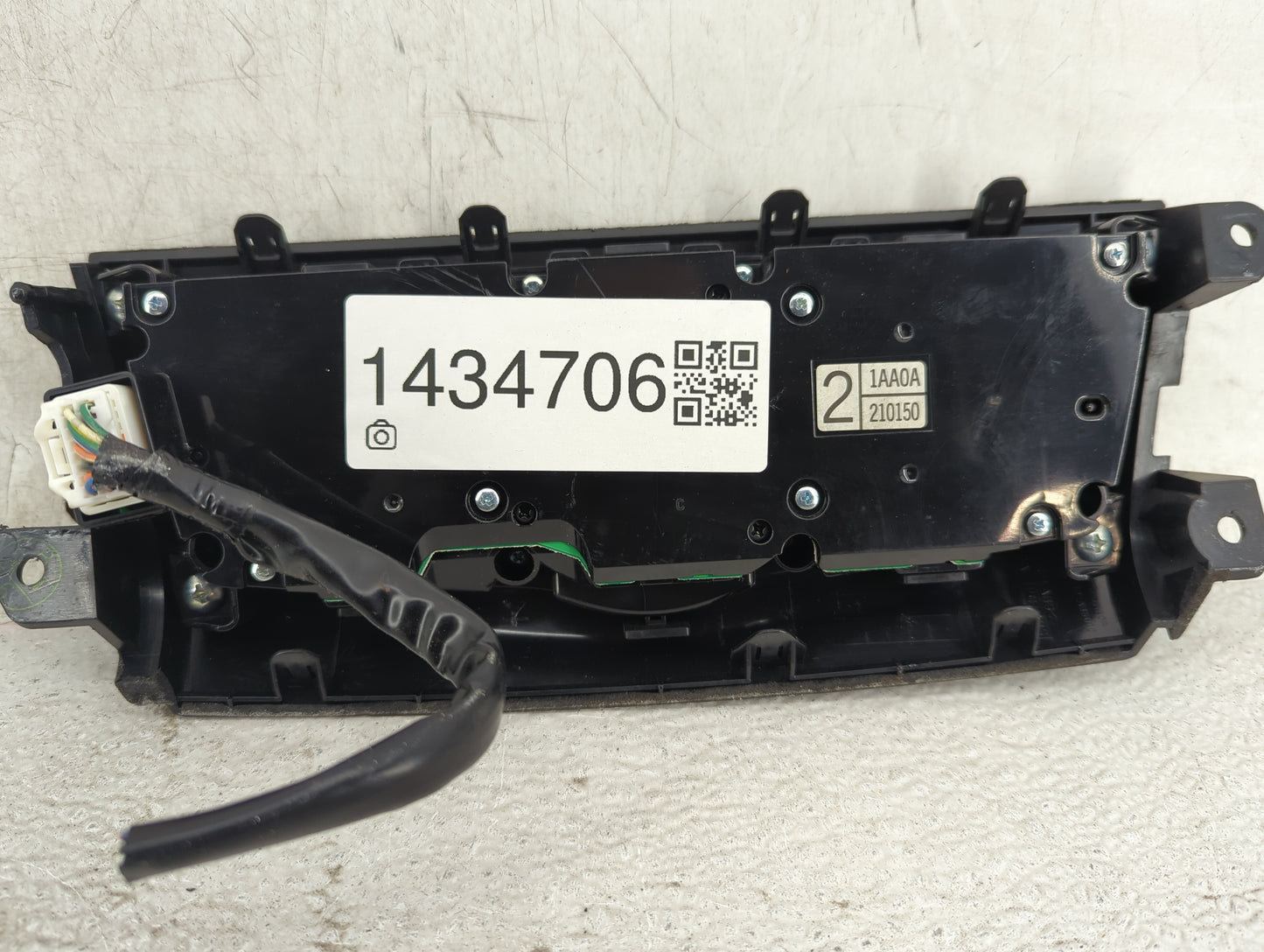 2011-2014 Nissan Murano Radio Control Panel - Oemusedautoparts1.com