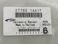 2010-2014 Nissan Murano Temperature Control Module - Oemusedautoparts1.com