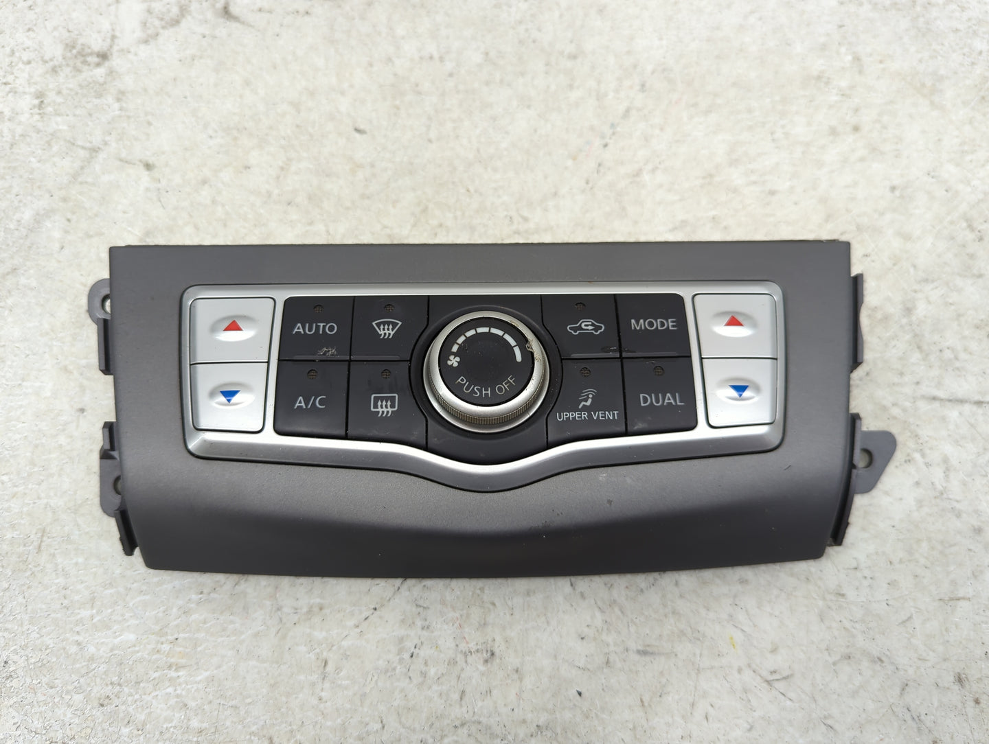 2010-2014 Nissan Murano Climate Control Module Temperature AC/Heater Replacement P/N:27500 1V40A Fits OEM Used Auto Parts - 