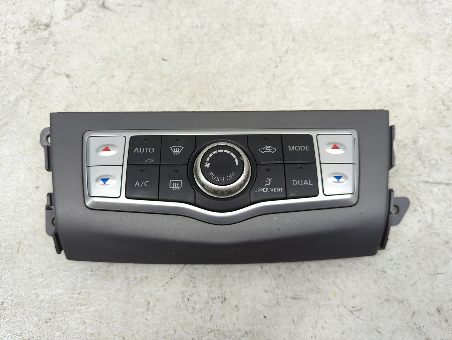 2010-2014 Nissan Murano Climate Control Module Temperature AC/Heater Replacement P/N:27500 1V40A Fits OEM Used Auto Parts - 