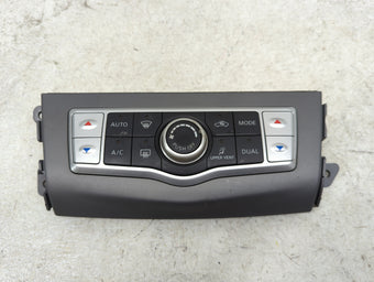 compare product 2010-2014 Nissan Murano Climate Control Module Temperature AC/Heater Replacement P/N:27500 1V40A Fits OEM Used Auto Parts