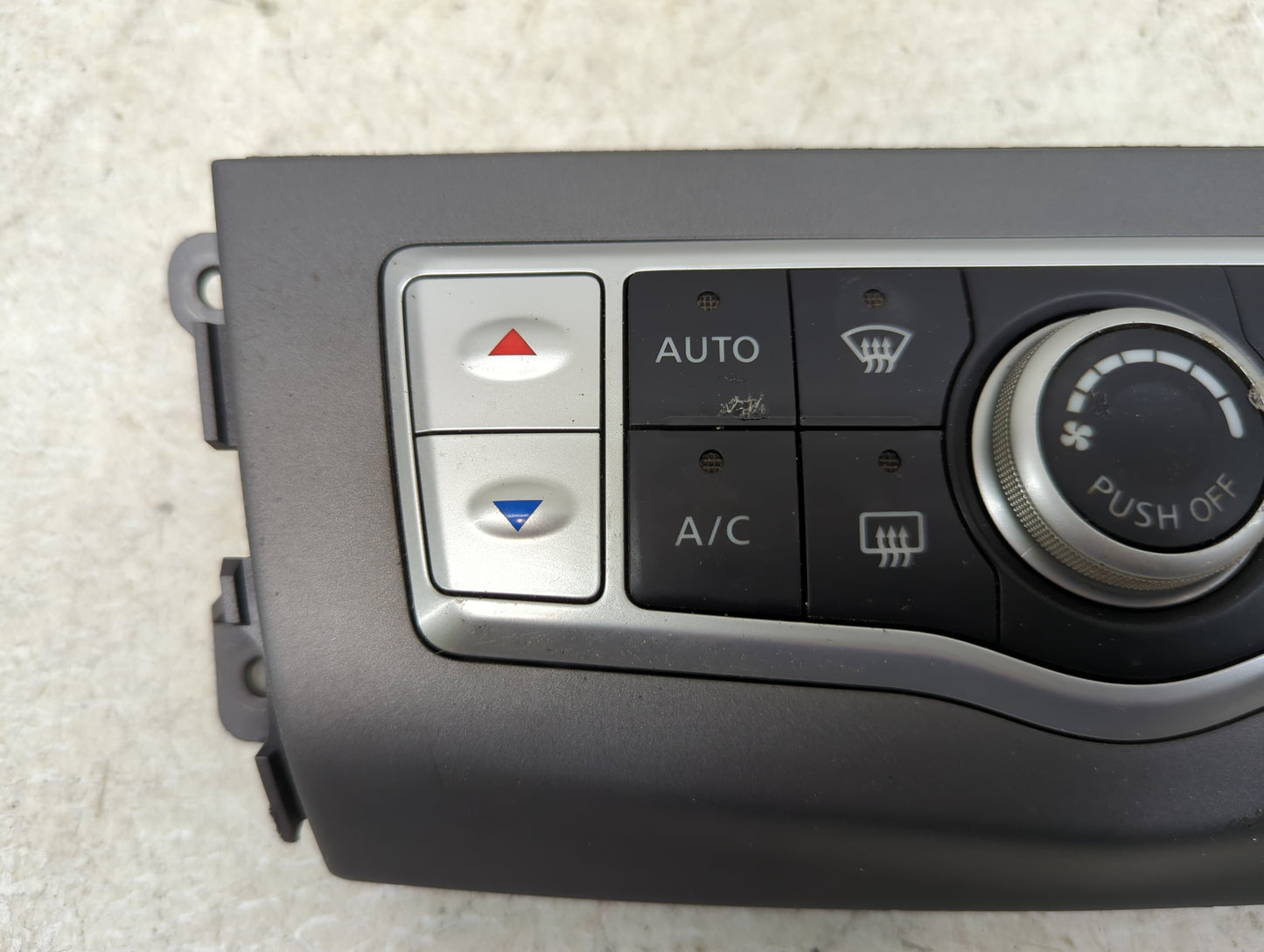 2010-2014 Nissan Murano Climate Control Module Temperature AC/Heater Replacement P/N:27500 1V40A Fits OEM Used Auto Parts - 