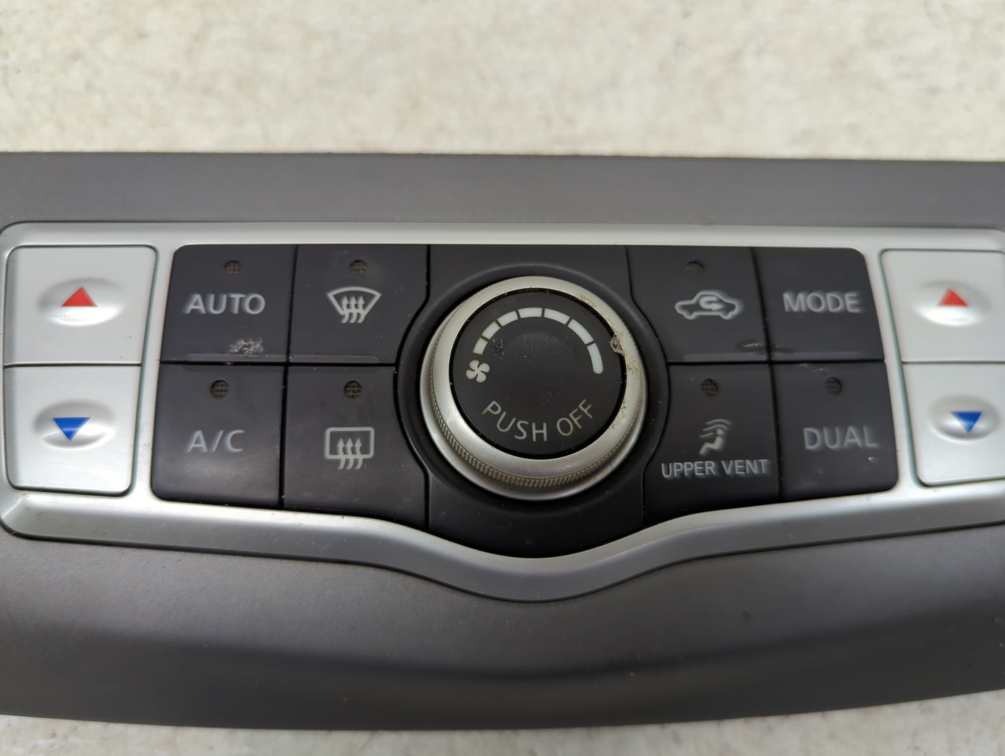 2010-2014 Nissan Murano Climate Control Module Temperature AC/Heater Replacement P/N:27500 1V40A Fits OEM Used Auto Parts - 