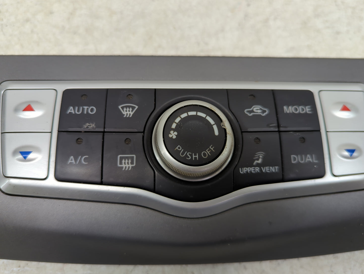 2010-2014 Nissan Murano Climate Control Module Temperature AC/Heater Replacement P/N:27500 1V40A Fits OEM Used Auto Parts - 