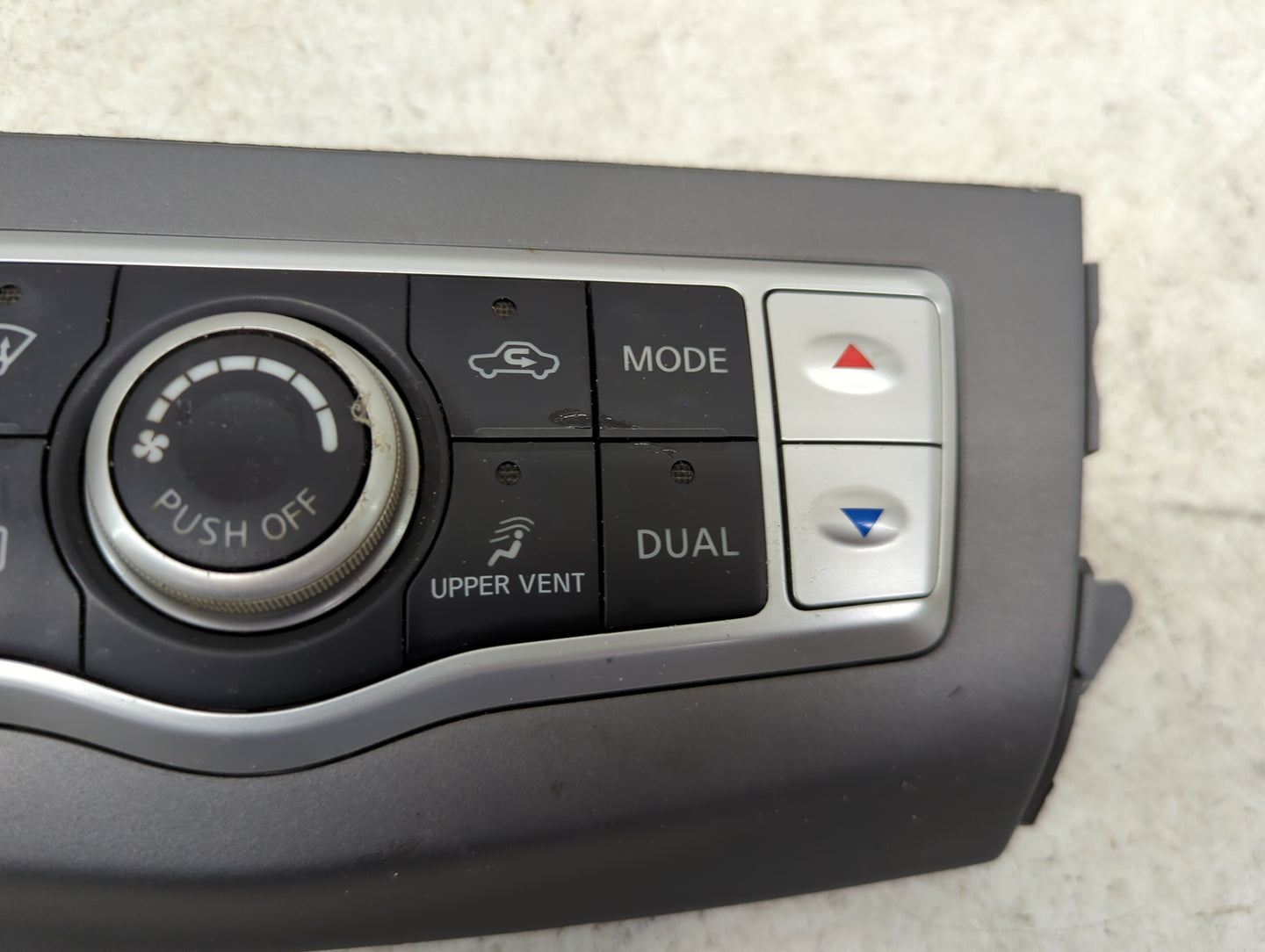 2010-2014 Nissan Murano Climate Control Module Temperature AC/Heater Replacement P/N:27500 1V40A Fits OEM Used Auto Parts - 