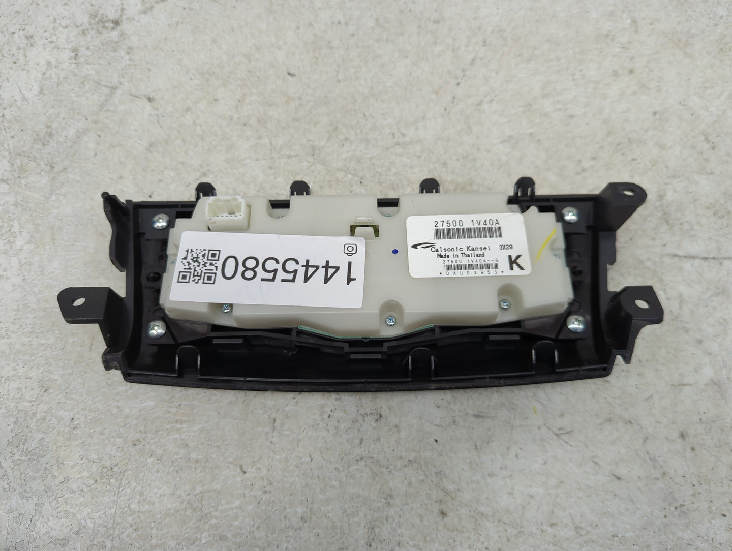2010-2014 Nissan Murano Climate Control Module Temperature AC/Heater Replacement P/N:27500 1V40A Fits OEM Used Auto Parts - 