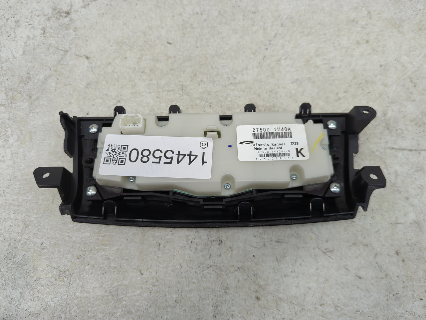 2010-2014 Nissan Murano Climate Control Module Temperature AC/Heater Replacement P/N:27500 1V40A Fits OEM Used Auto Parts - 