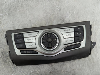 compare product 2011-2014 Nissan Murano Radio AM FM Cd Player Receiver Replacement P/N:1AA0D 210166 Fits Fits 2011 2012 2013 2014 OEM Used Auto Parts