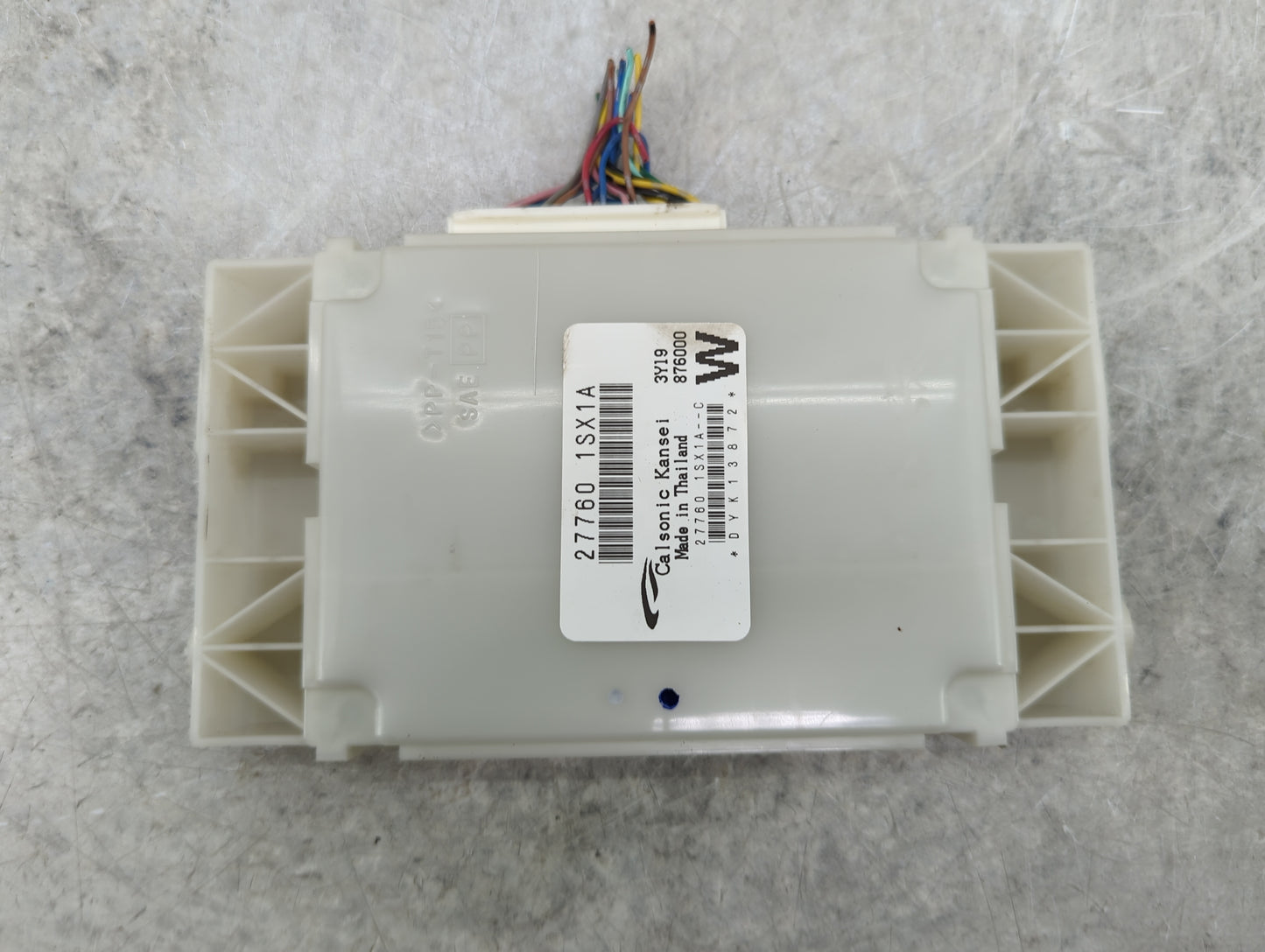 2011-2014 Nissan Murano Temperature Control Module 27760 1sx1a - Oemusedautoparts1.com