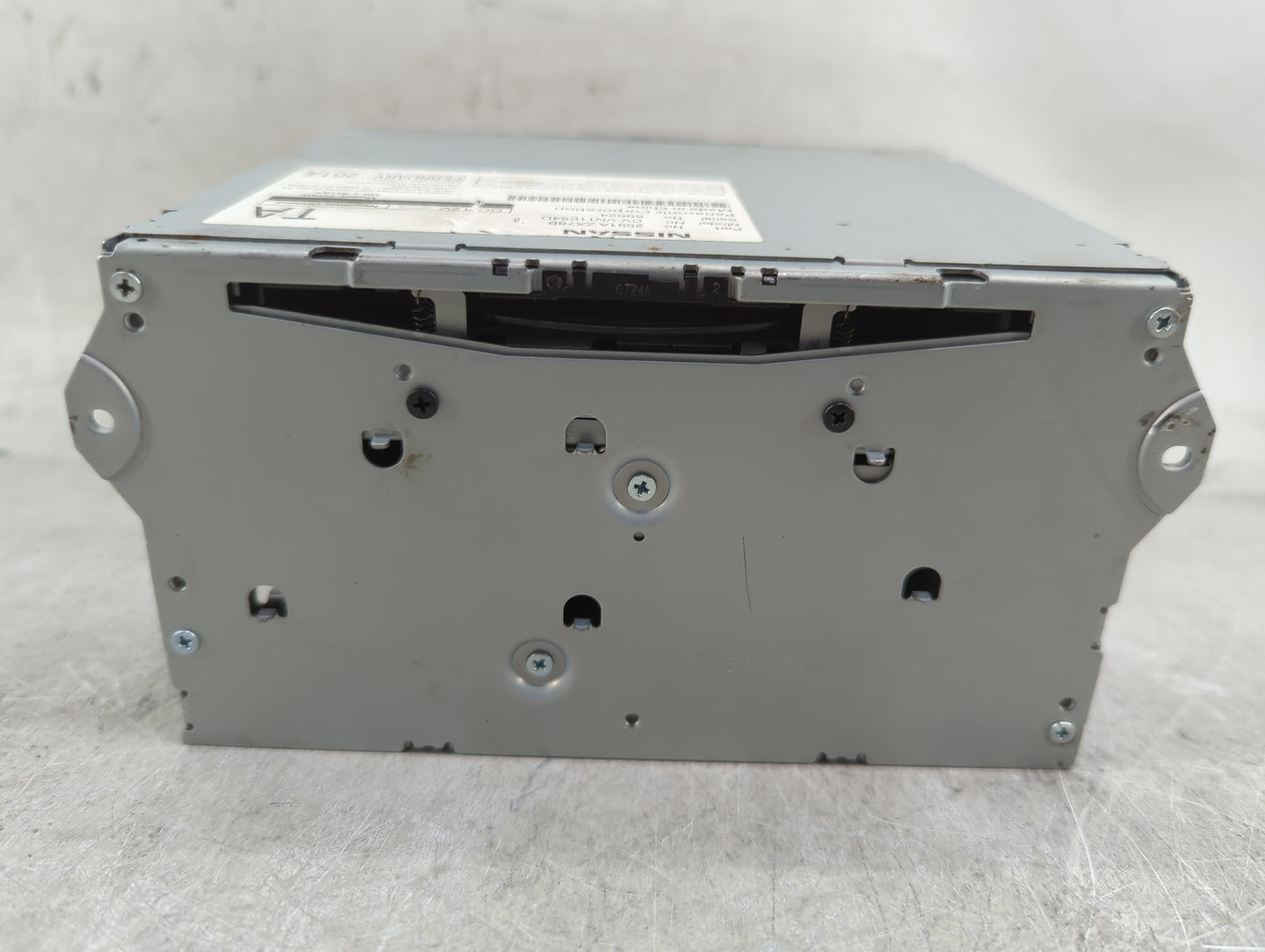 2012-2014 Nissan Murano Radio AM FM Cd Player Receiver Replacement P/N:2591AZX78B CV-VN11E54D Fits Fits 2012 2013 2014 OEM U