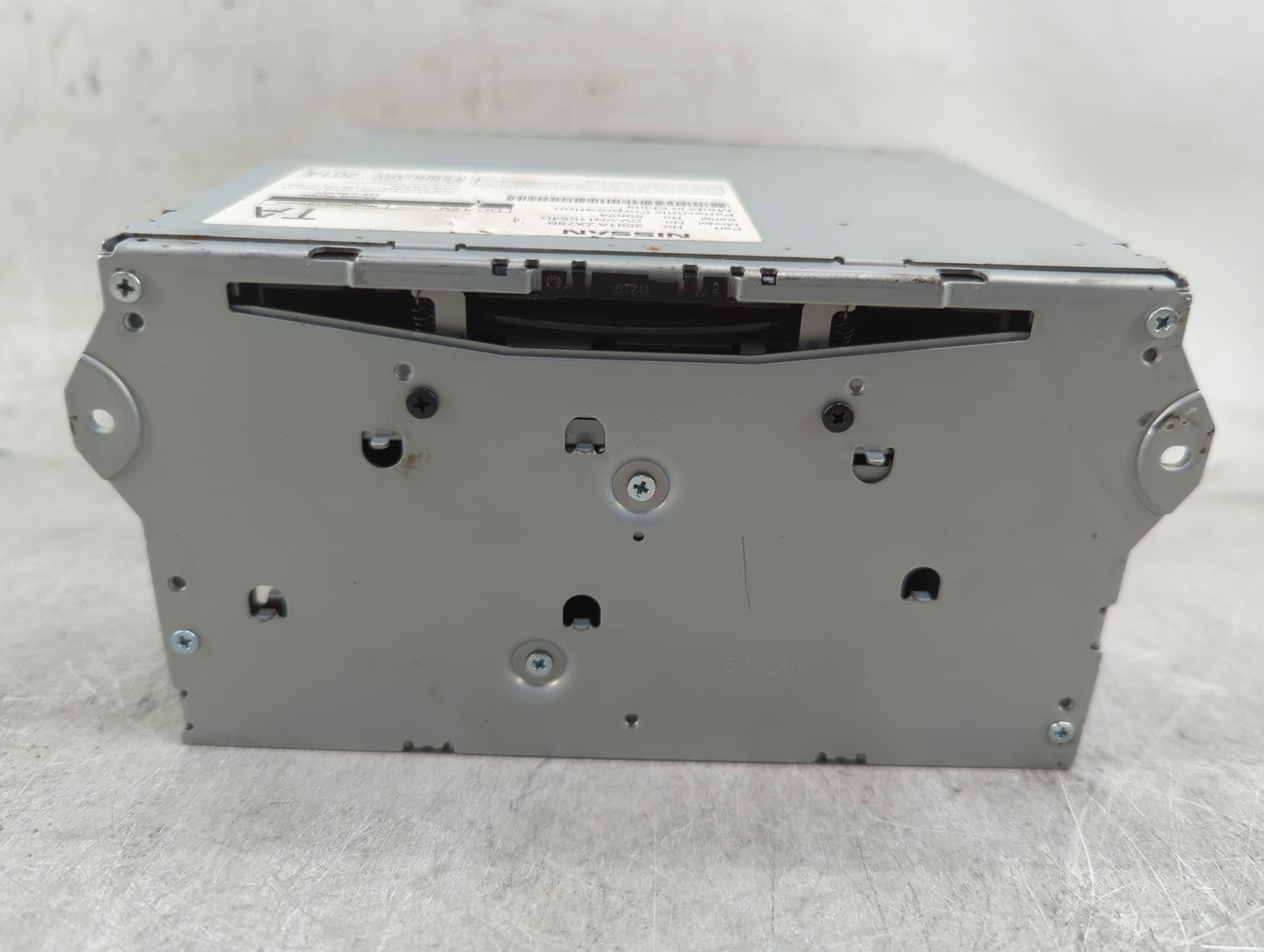 2012-2014 Nissan Murano Radio AM FM Cd Player Receiver Replacement P/N:2591AZX78B CV-VN11E54D Fits Fits 2012 2013 2014 OEM U