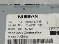 2012-2014 Nissan Murano Radio AM FM Cd Player Receiver Replacement P/N:2591AZX78B CV-VN11E54D Fits Fits 2012 2013 2014 OEM U