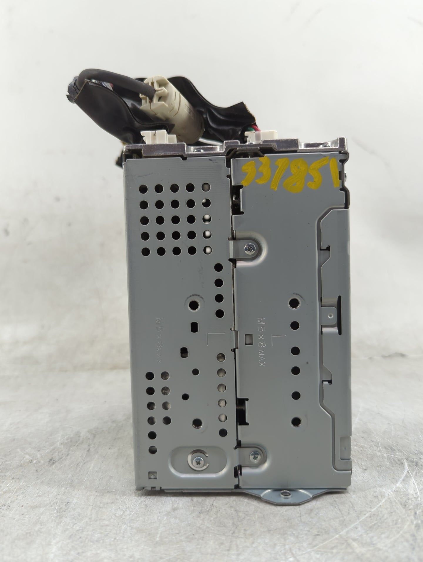 2012-2014 Nissan Murano Radio AM FM Cd Player Receiver Replacement P/N:2591AZX78B CV-VN11E54D Fits Fits 2012 2013 2014 OEM U