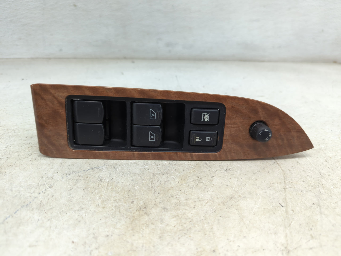 2009-2014 Nissan Murano Master Power Window Switch Replacement Driver Side Left P/N:254011AA5D Fits OEM Used Auto Parts - Oe