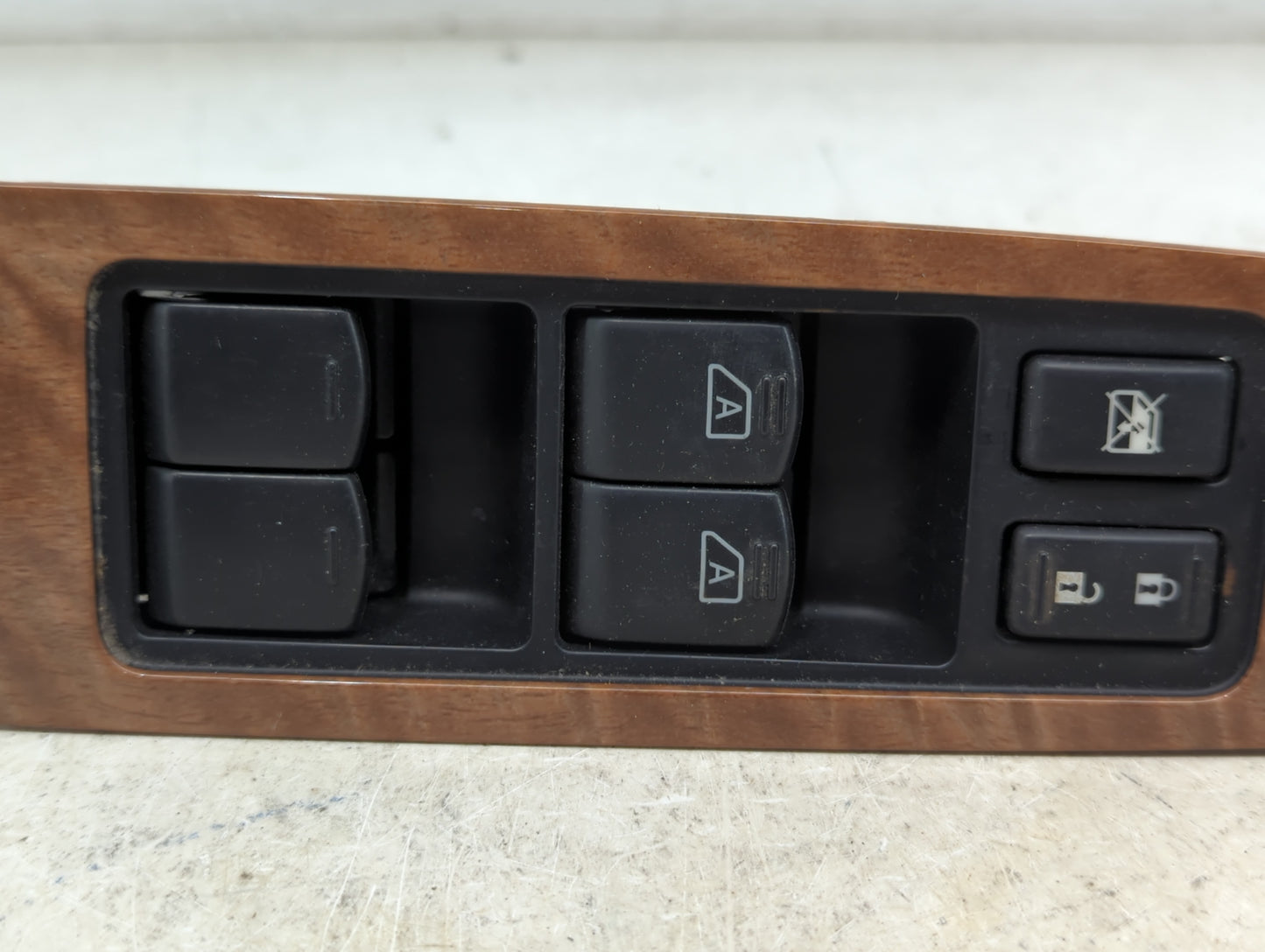 2009-2014 Nissan Murano Master Power Window Switch Replacement Driver Side Left P/N:254011AA5D Fits OEM Used Auto Parts - Oe