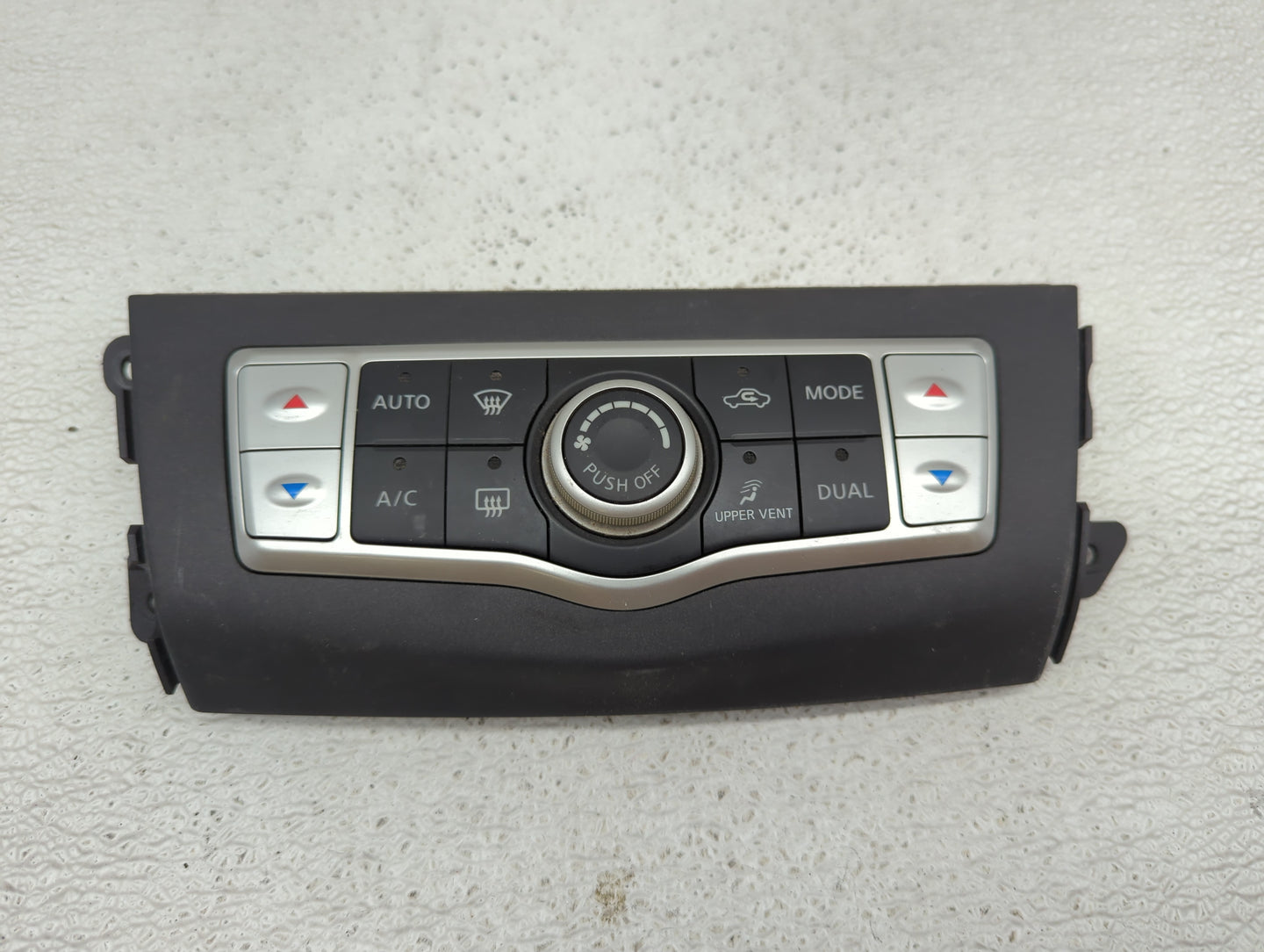 2010-2014 Nissan Murano Climate Control Module Temperature AC/Heater Replacement P/N:27500 1V40A Fits OEM Used Auto Parts - 