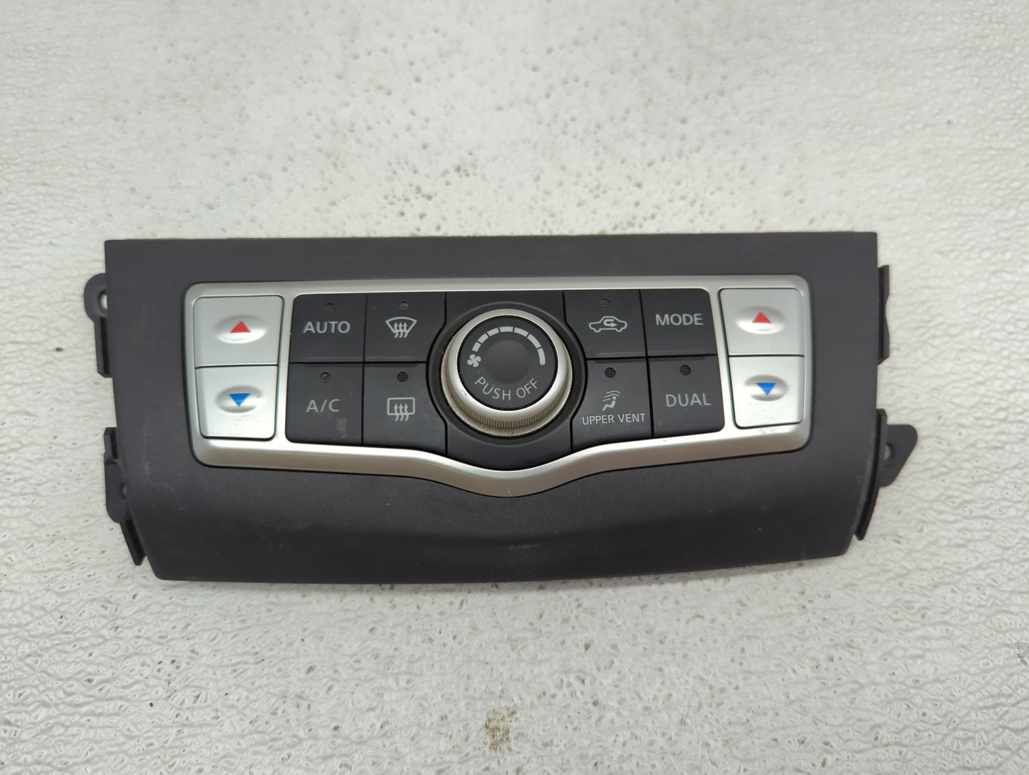 2010-2014 Nissan Murano Climate Control Module Temperature AC/Heater Replacement P/N:27500 1V40A Fits OEM Used Auto Parts - 