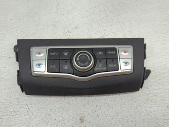 compare product 2010-2014 Nissan Murano Climate Control Module Temperature AC/Heater Replacement P/N:27500 1V40A Fits OEM Used Auto Parts