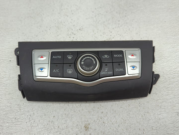 2010-2014 Nissan Murano Climate Control Module Temperature AC/Heater Replacement P/N:27500 1V40A Fits OEM Used Auto Parts - 