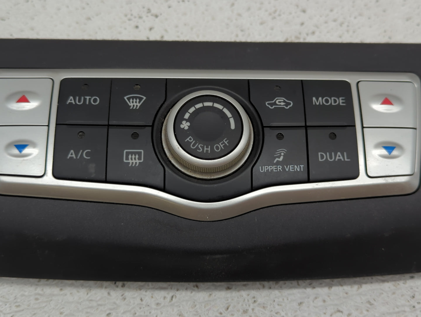 2010-2014 Nissan Murano Climate Control Module Temperature AC/Heater Replacement P/N:27500 1V40A Fits OEM Used Auto Parts - 