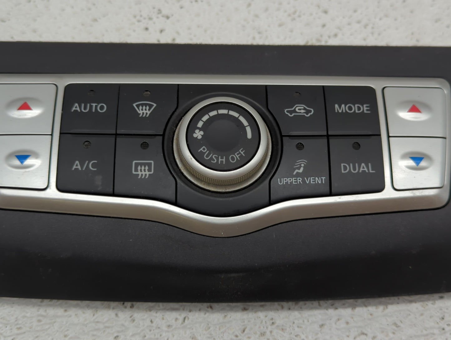 2010-2014 Nissan Murano Climate Control Module Temperature AC/Heater Replacement P/N:27500 1V40A Fits OEM Used Auto Parts - 