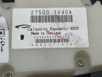 2010-2014 Nissan Murano Climate Control Module Temperature AC/Heater Replacement P/N:27500 1V40A Fits OEM Used Auto Parts - 