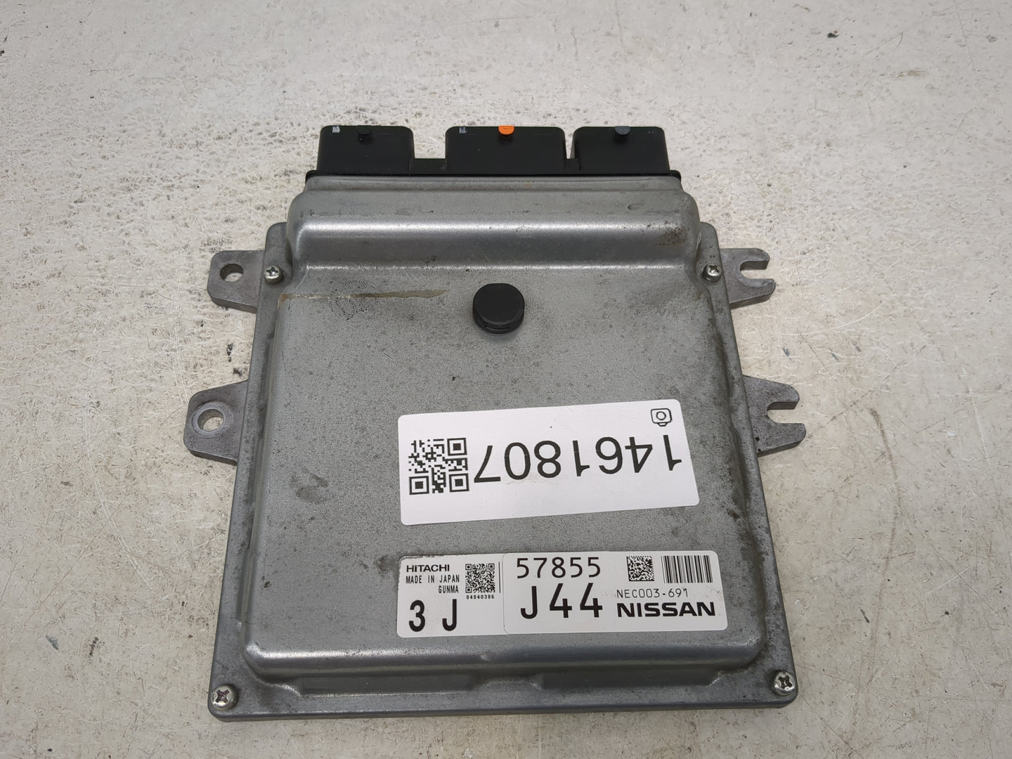 2014 Nissan Murano PCM Engine Control Computer ECU ECM PCU OEM P/N:NEC003-691 Fits OEM Used Auto Parts - Oemusedautoparts1.c