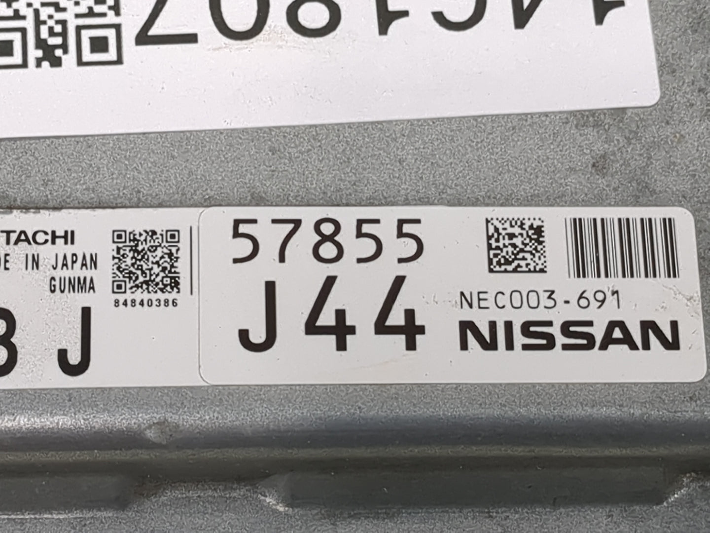 2014 Nissan Murano PCM Engine Control Computer ECU ECM PCU OEM P/N:NEC003-691 Fits OEM Used Auto Parts - Oemusedautoparts1.c