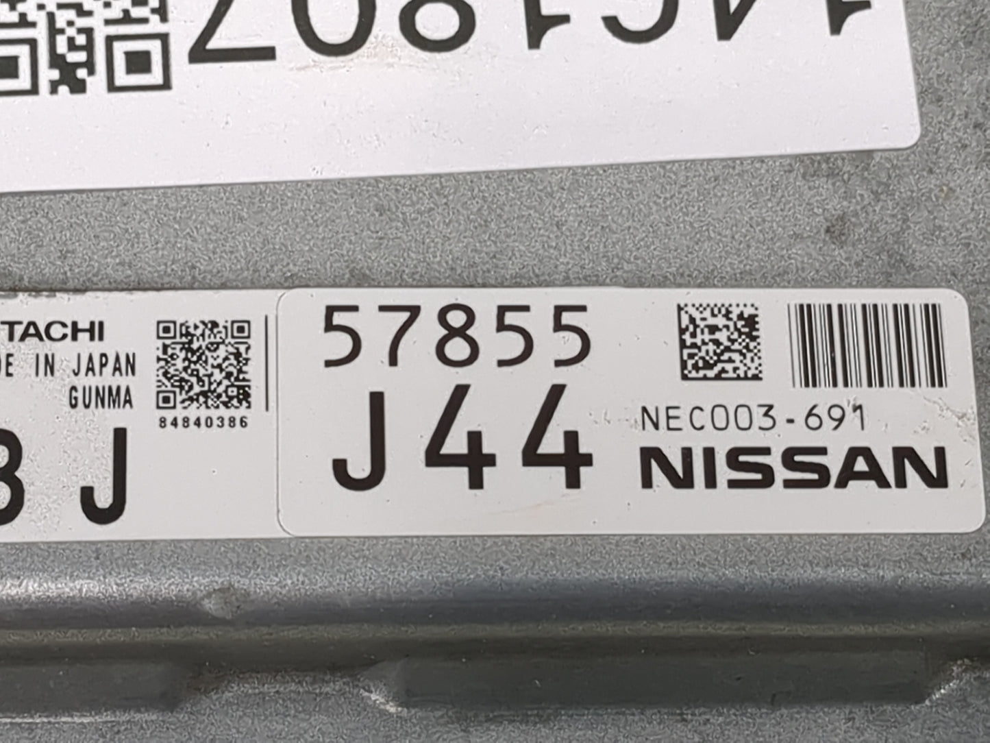 2014 Nissan Murano PCM Engine Control Computer ECU ECM PCU OEM P/N:NEC003-691 Fits OEM Used Auto Parts - Oemusedautoparts1.c
