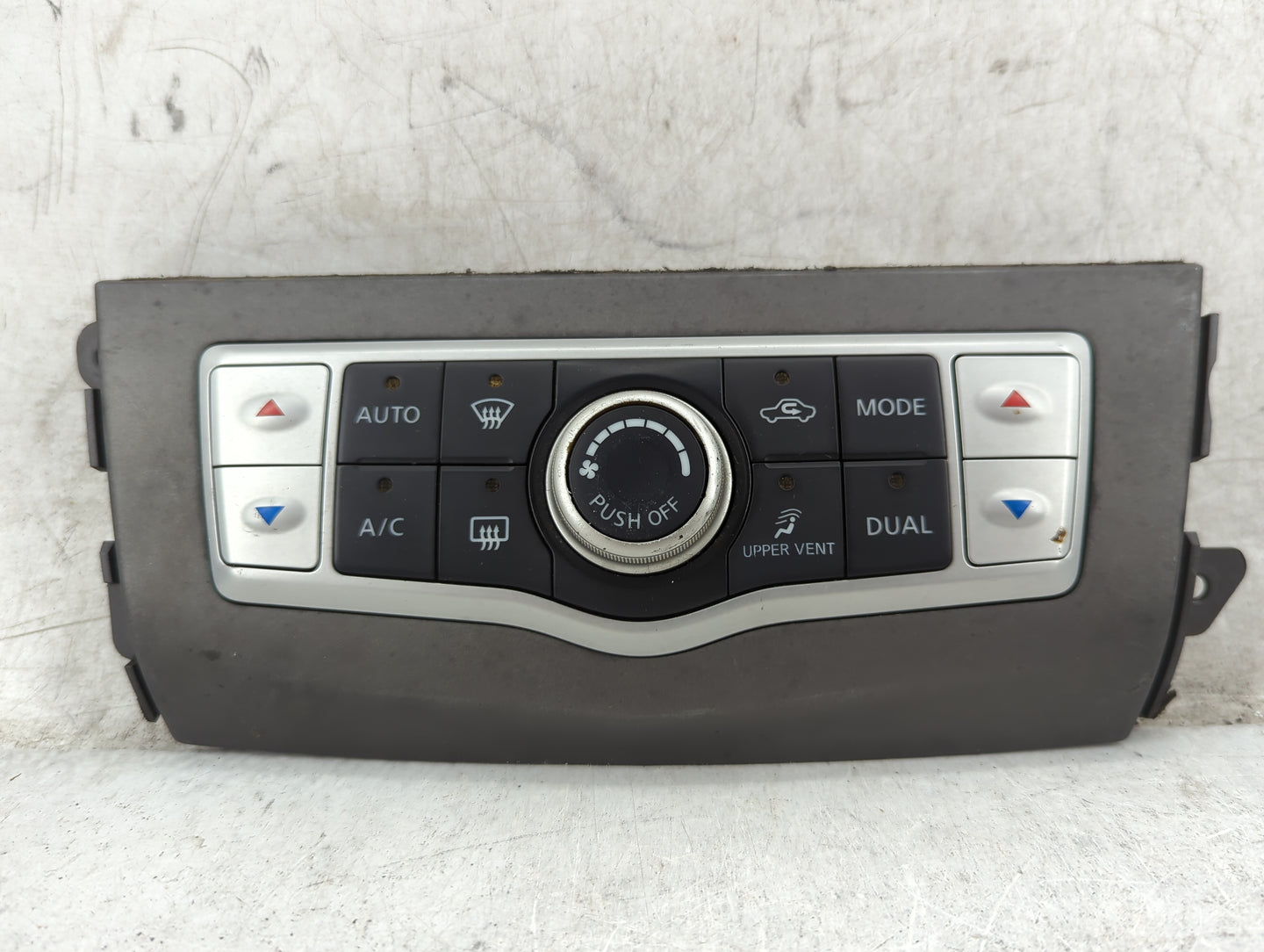 2010-2014 Nissan Murano Climate Control Module Temperature AC/Heater Replacement P/N:27500 1V40A 275001V40A Fits OEM Used Au