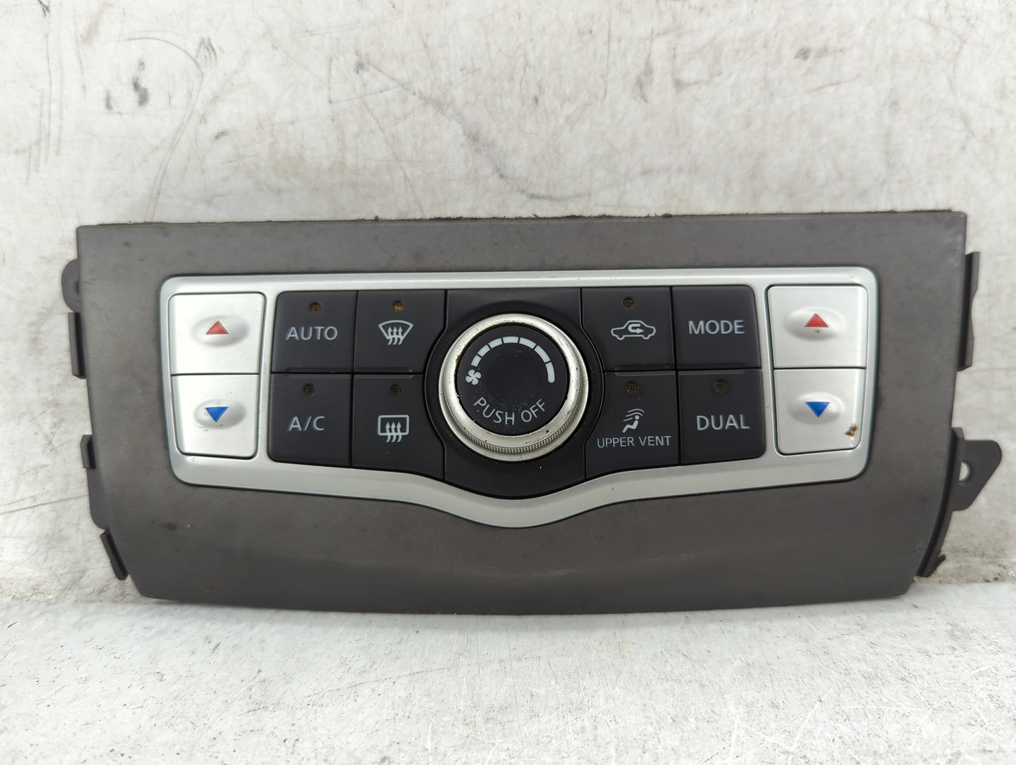 2010-2014 Nissan Murano Climate Control Module Temperature AC/Heater Replacement P/N:27500 1V40A 275001V40A Fits OEM Used Au