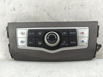 compare product 2010-2014 Nissan Murano Climate Control Module Temperature AC/Heater Replacement P/N:27500 1V40A 275001V40A Fits OEM Used Auto Parts