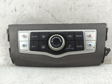 2010-2014 Nissan Murano Climate Control Module Temperature AC/Heater Replacement P/N:27500 1V40A 275001V40A Fits OEM Used Au