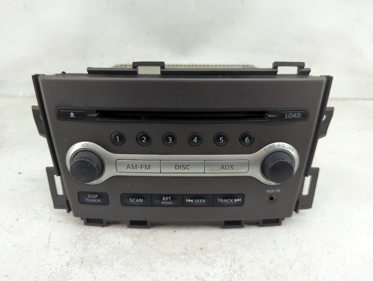 2012-2014 Nissan Murano Radio AM FM Cd Player Receiver Replacement P/N:28185 1SX0A PN-3351H Fits OEM Used Auto Parts - Oemus
