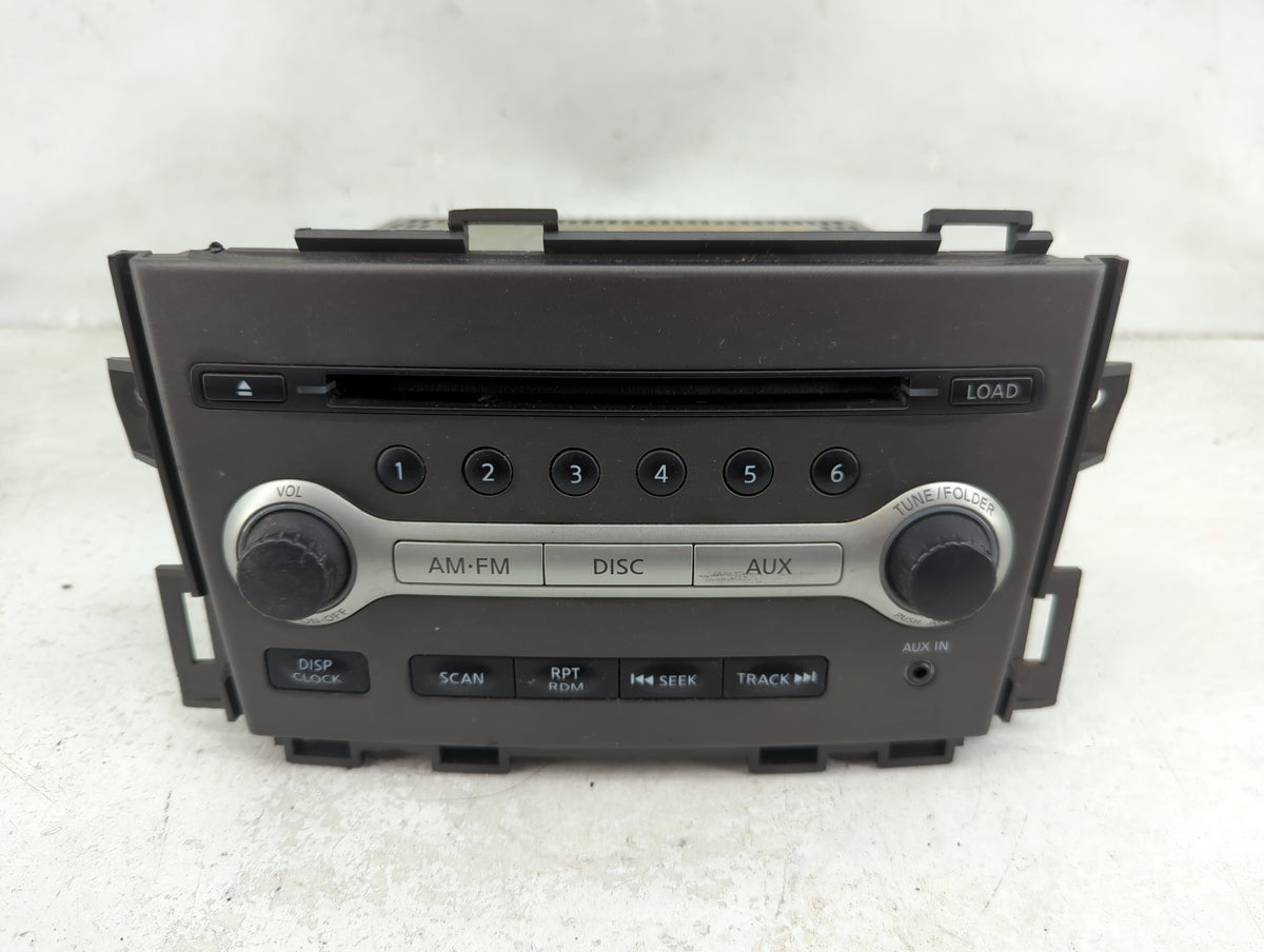 2012-2014 Nissan Murano Radio AM FM Cd Player Receiver Replacement P/N:28185 1SX0A PN-3351H Fits OEM Used Auto Parts - Oemus