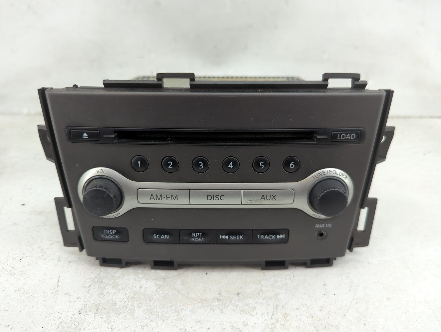2012-2014 Nissan Murano Radio AM FM Cd Player Receiver Replacement P/N:28185 1SX0A PN-3351H Fits OEM Used Auto Parts - Oemus