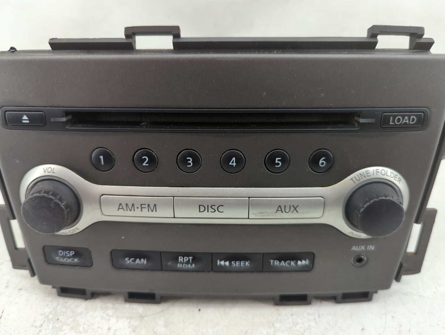 2012-2014 Nissan Murano Radio AM FM Cd Player Receiver Replacement P/N:28185 1SX0A PN-3351H Fits OEM Used Auto Parts - Oemus