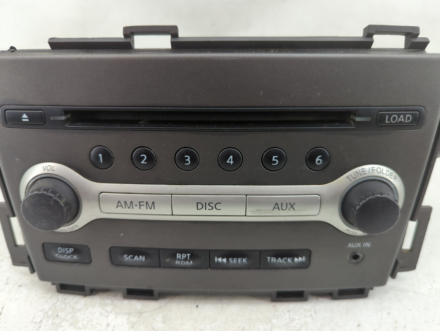 2012-2014 Nissan Murano Radio AM FM Cd Player Receiver Replacement P/N:28185 1SX0A PN-3351H Fits OEM Used Auto Parts - Oemus