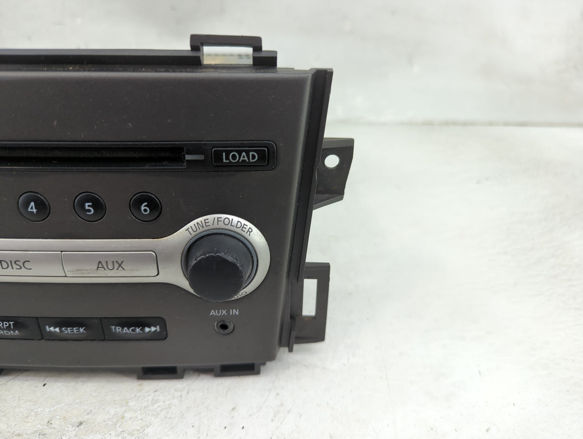 2012-2014 Nissan Murano Radio AM FM Cd Player Receiver Replacement P/N:28185 1SX0A PN-3351H Fits OEM Used Auto Parts - Oemus