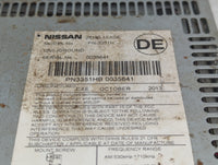 2012-2014 Nissan Murano Radio AM FM Cd Player Receiver Replacement P/N:28185 1SX0A PN-3351H Fits OEM Used Auto Parts - Oemus