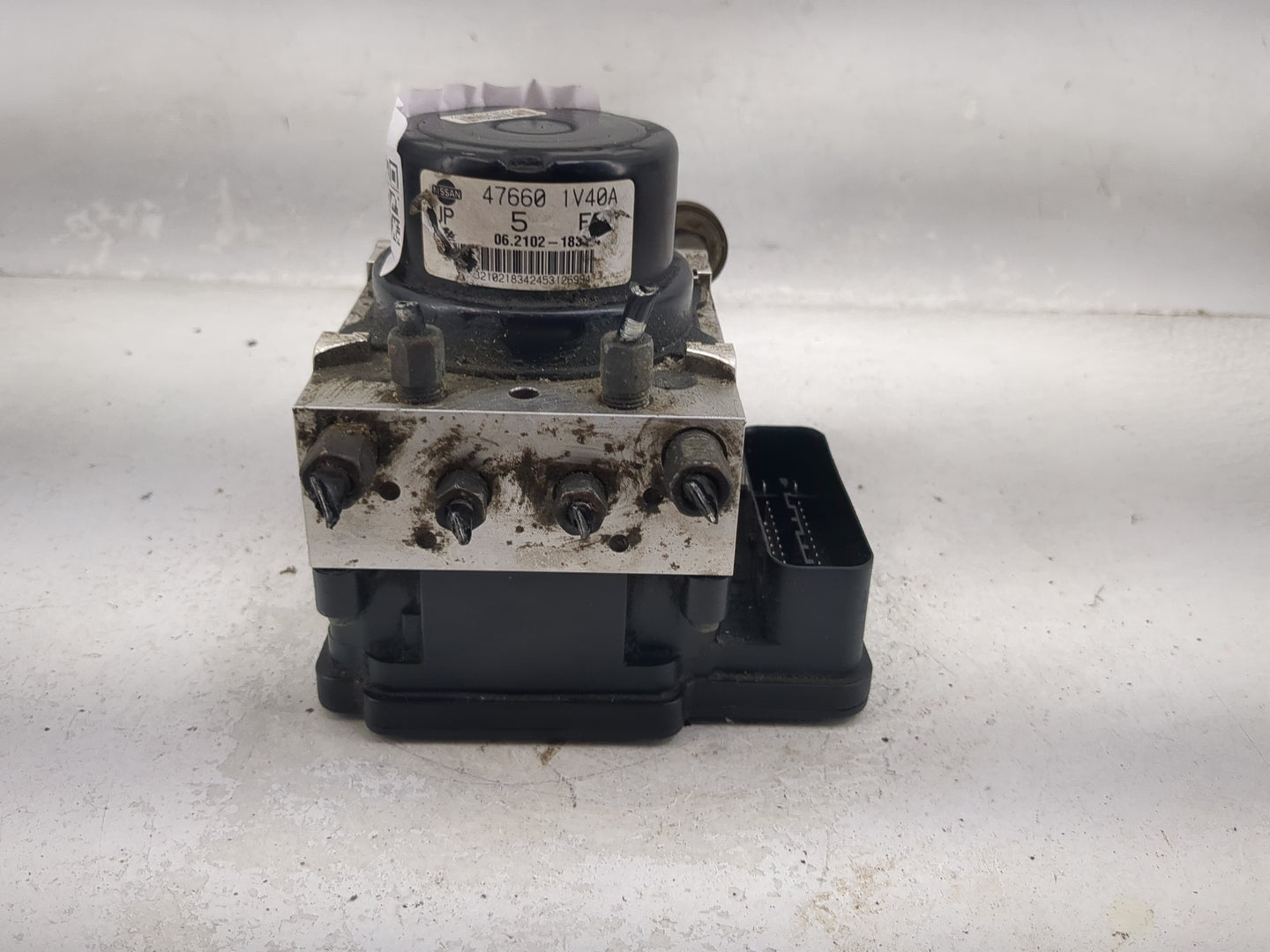 2012-2014 Nissan Murano ABS Pump Control Module Replacement P/N:47660 1V40A 06.2109-6023.3 Fits Fits 2012 2013 2014 OEM Used