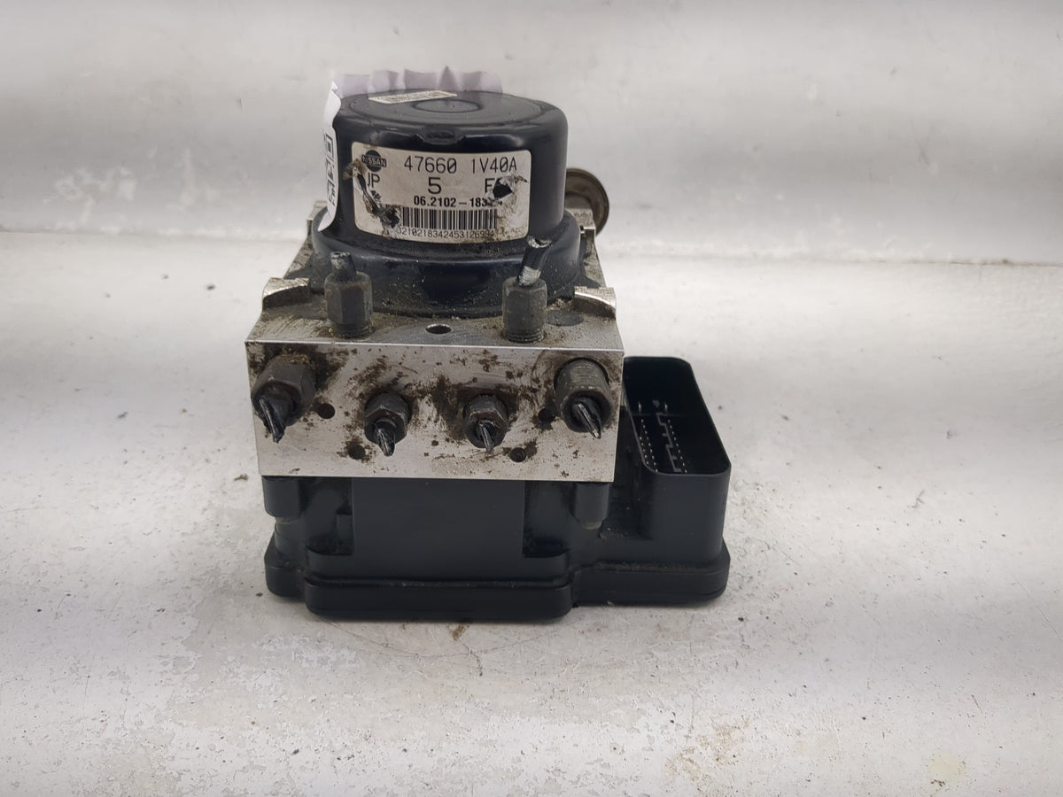2012-2014 Nissan Murano Anti-Lock Brake ABS Pump Module Actuator OEM P/N:47660 1V40A 06.2109-6023.3 Fits Fits 2012 2013 2014