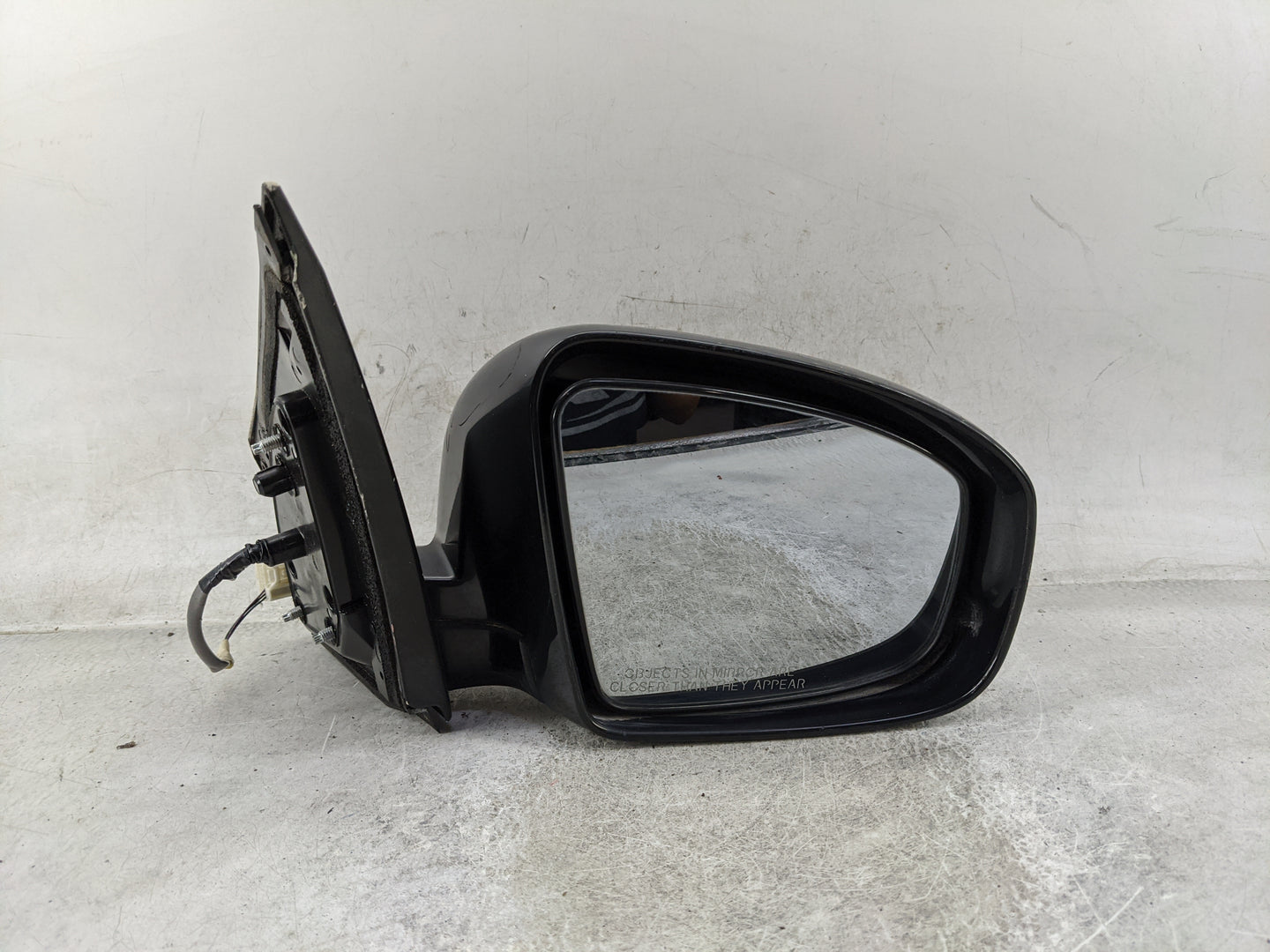 2009-2014 Nissan Murano Passenger Side View Mirror - Right Door Mirror OEM Used - Oemusedautoparts1.com