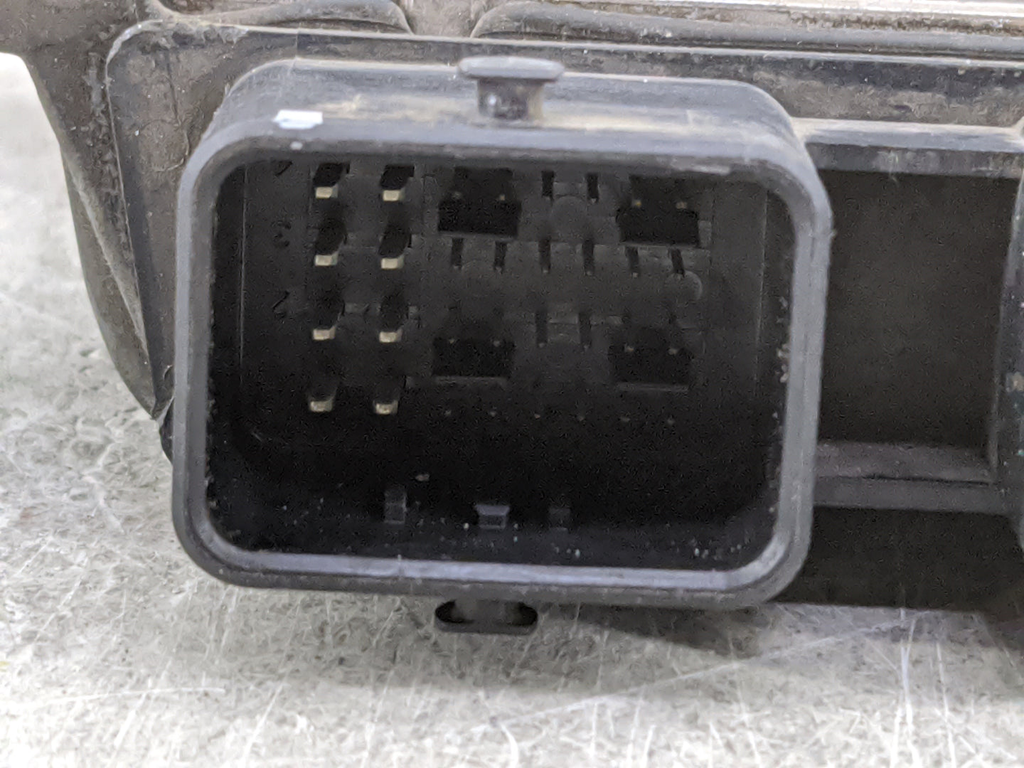 2014 Nissan Murano PCM Engine Control Computer ECU ECM PCU OEM P/N:NEC003-690 Fits OEM Used Auto Parts - Oemusedautoparts1.c
