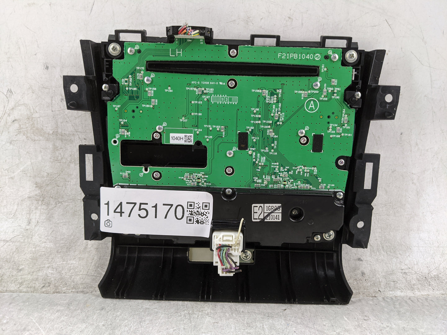 2010-2014 Nissan Murano Climate Control Module Temperature AC/Heater Replacement P/N:F21PB1040 1GR0B Fits OEM Used Auto Part