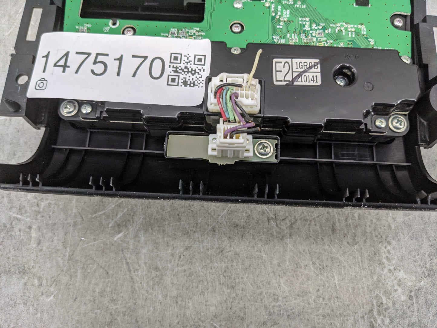 2010-2014 Nissan Murano Climate Control Module Temperature AC/Heater Replacement P/N:F21PB1040 1GR0B Fits OEM Used Auto Part