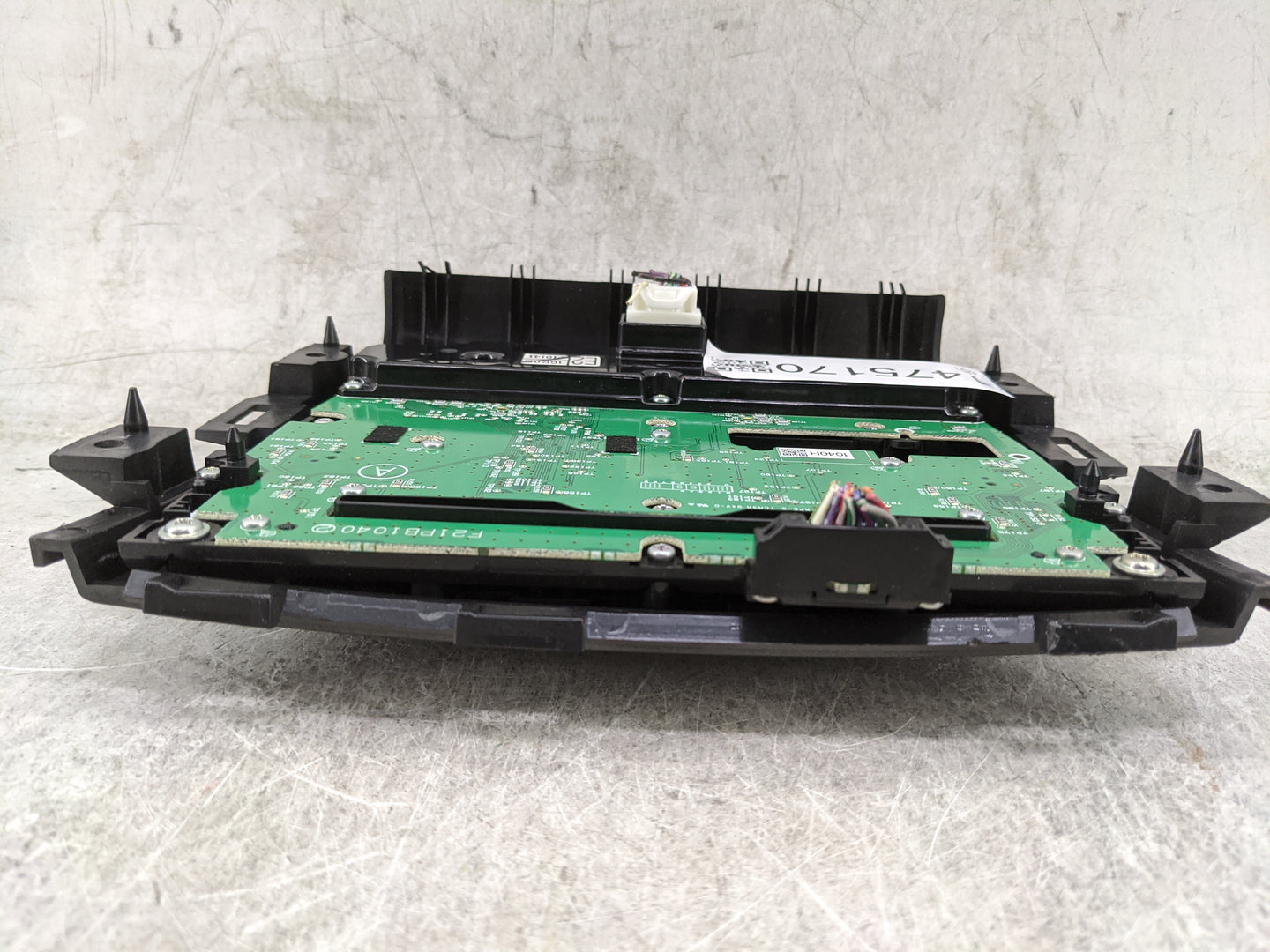 2010-2014 Nissan Murano Climate Control Module Temperature AC/Heater Replacement P/N:F21PB1040 1GR0B Fits OEM Used Auto Part
