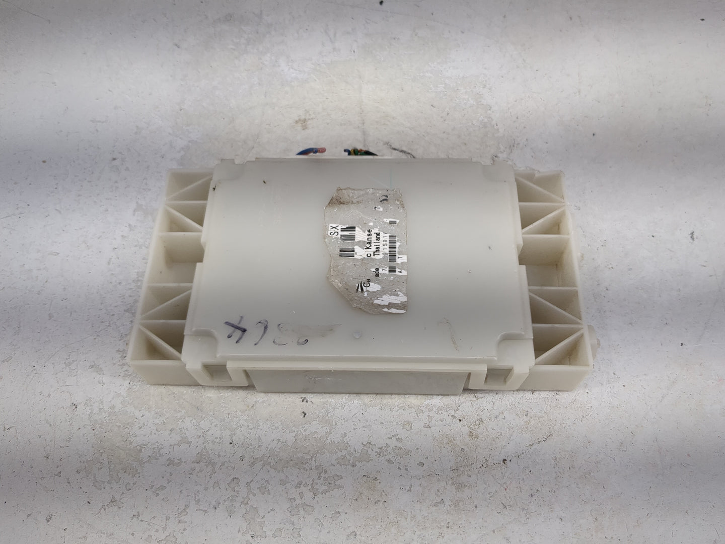 2014 Nissan Murano Temperature Control Module 7c-1sx1a - Oemusedautoparts1.com